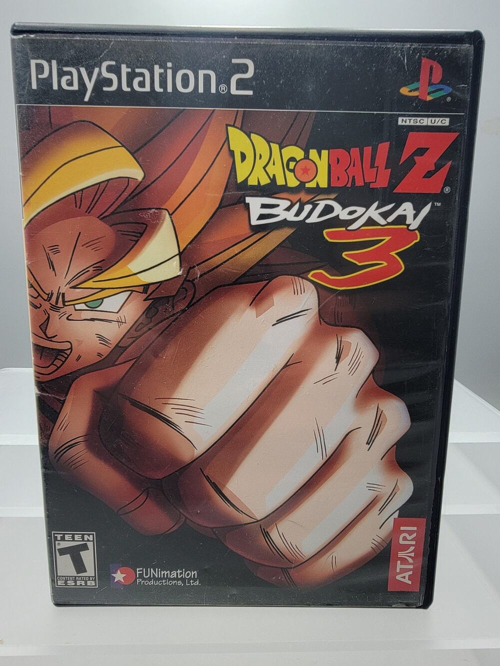Dragon Ball Z Budokai 3 (Sony PlayStation 2, 2004) Ps2 Game No Manual